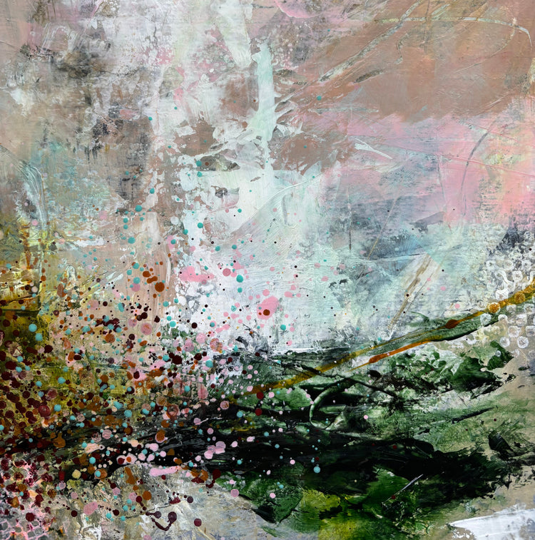 Abstract Land and Sea